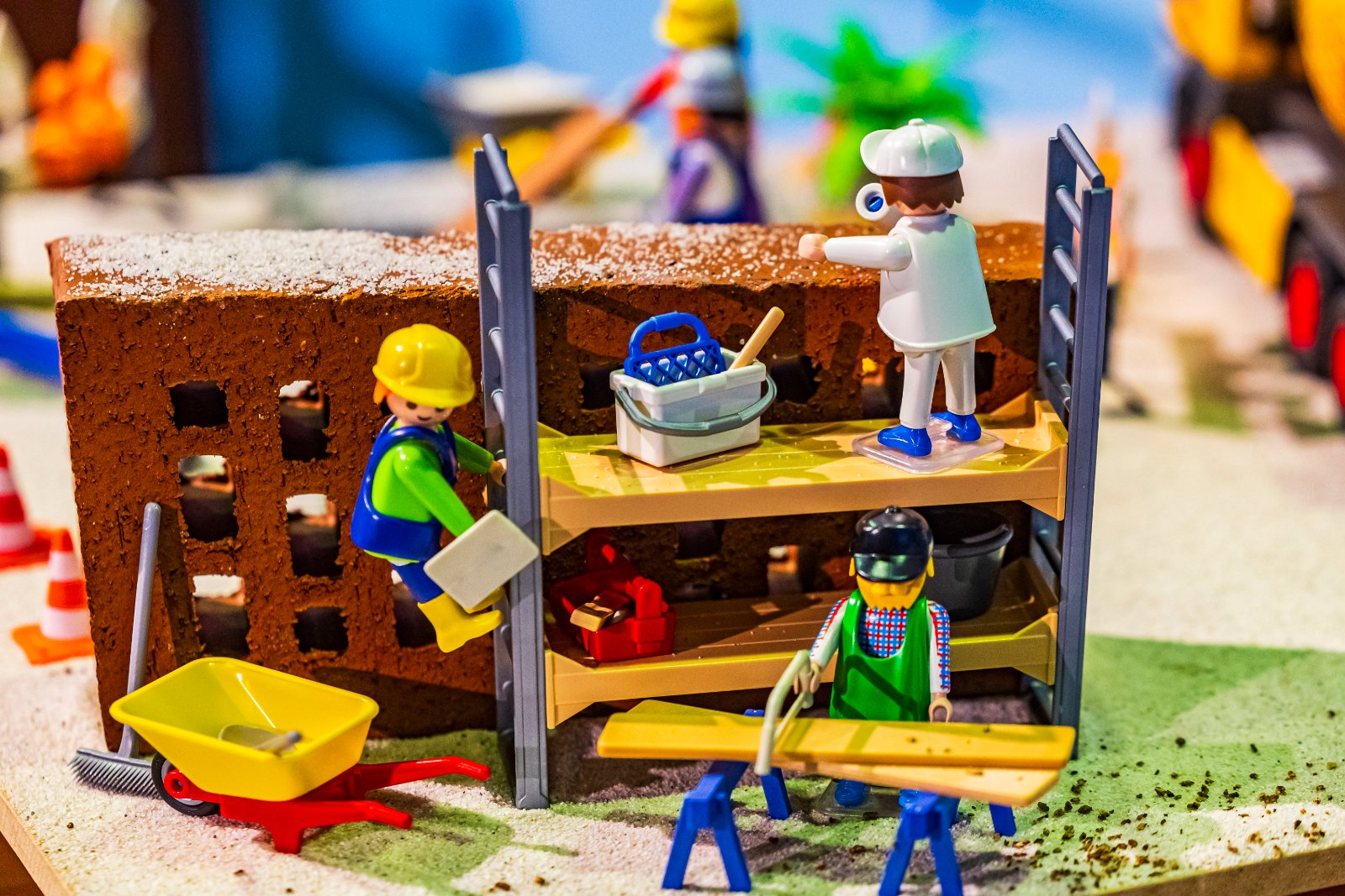 Construction workers