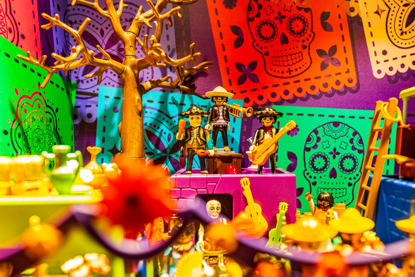 Day of the Dead mariachi band