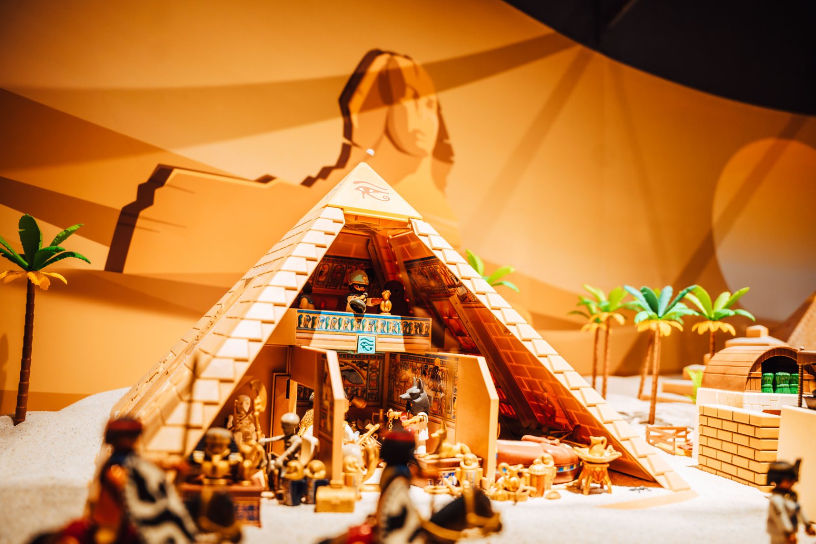 PLAYMOBIL pyramid