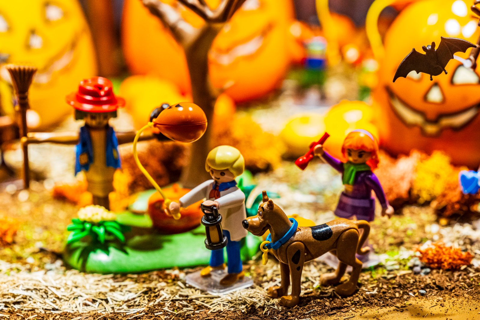 Scooby-Doo figures